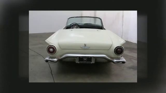 1957 Ford Thunderbird смотреть онлайн