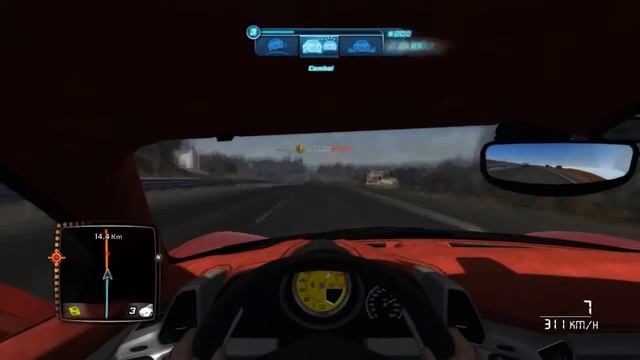 Test Drive Unlimited 2 - Ferrari 458 Italia Top Speed смотреть онлайн