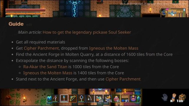 Die Suche nach der Legendäre "Soul Seeker" Spitzhacke | Core Keeper 48 | First Playthrough смотреть онлайн