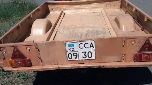 Обзор Легкового прицепа ММЗ - 38813 (БАЗ - 8142)