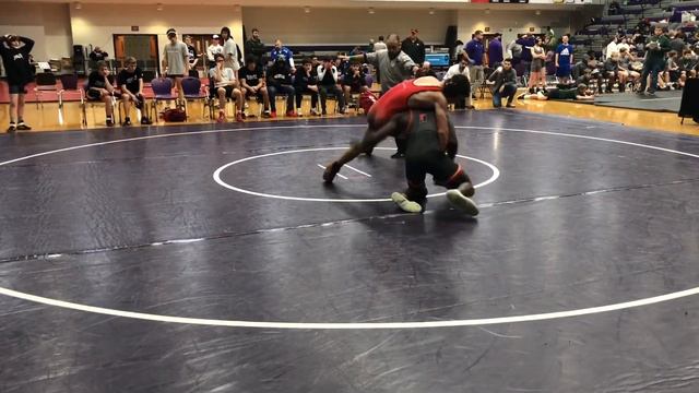 Jha’Quan Anderson (ROCK) vs Donovan McElligott (MORG) 182lb weight class смотреть онлайн