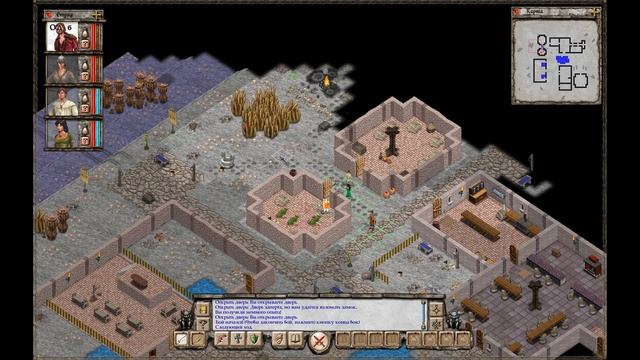 Прохождение Avernum: Escape from the Pit - 23 - Мертис смотреть онлайн