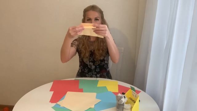 Ирина Михайлова Развивашки Делаем пианино в технике оригами 4+