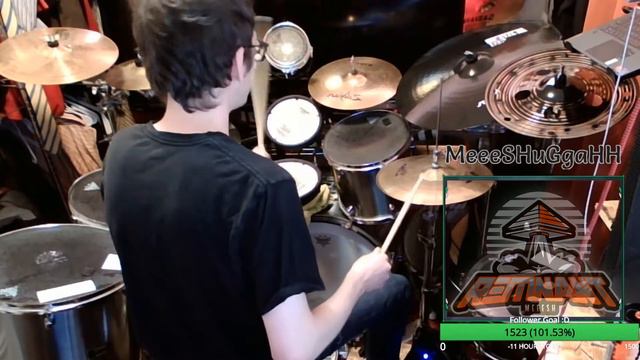 DrumCoverRequest ~ Entertain You by Within Temptation [TeamSNSO] смотреть онлайн