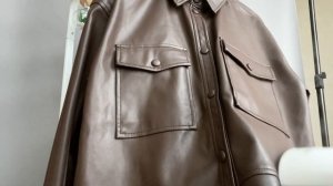 Как разгладить кожаную одежду. Личный опыт