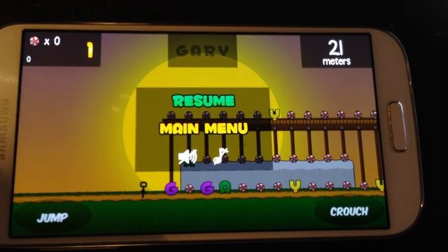 Game Maker 'Run Gary Run' Sneek Peek! iOS and Android Export смотреть онлайн