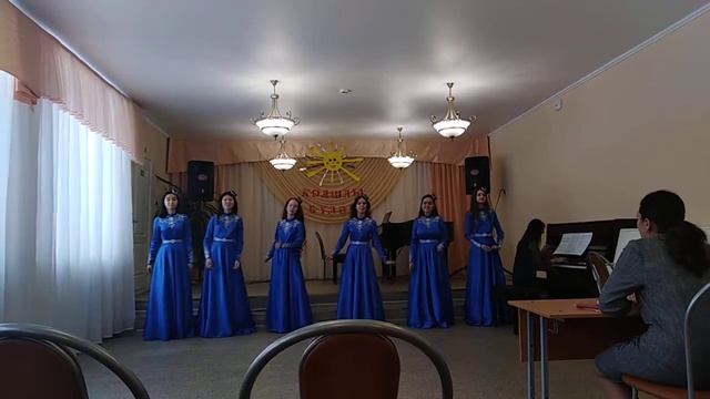 Ансамбль "Энжелэр" - Народная песня Румынских татар "Ай Шалашым" смотреть онлайн