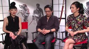 Hiroyuki Sanada, Tao Okamoto & Rila Fukushima Interview - The Wolverine (JoBlo.com)