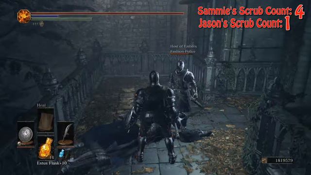 DOUBLE BOSS BONANZA!! || ANRI AND HORACE DO LOTHRIC! EP11 (Dark Souls 3 NG+ Co-Op playthrough) смотреть онлайн