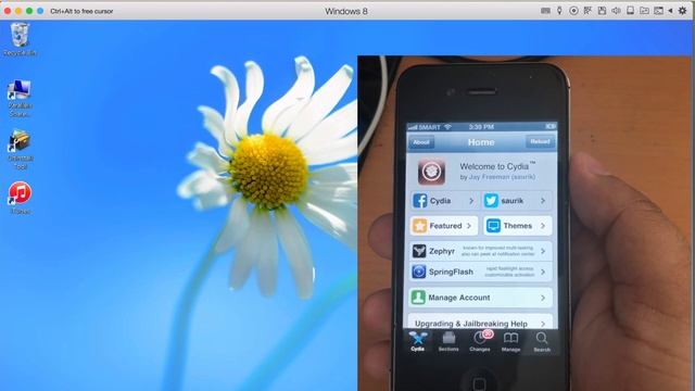 Downgrade iPhone 4s to iOS 6.1.3 Using iTunes 2018, Jailbreak, Best Tweaks, iOS 6 Supported Apps смотреть онлайн