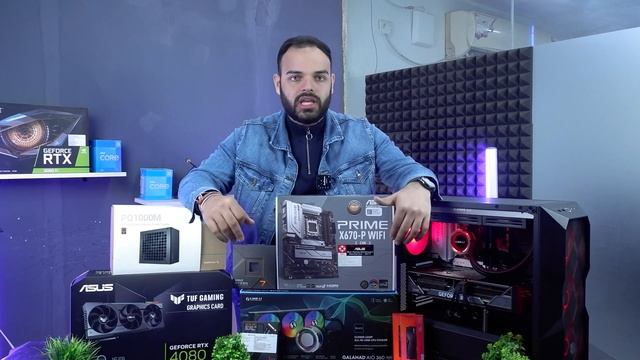 *ULTIMATE* Rs 2.6 Lakh RTX 4080 Gaming PC Build | Ryzen 7 7700X & Asus TUF Gaming RTX 4080 [Hindi] смотреть онлайн