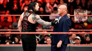 WWE WrestleMania 34. Дневник Джеки. Брок Леснар vs Роман Рейнс