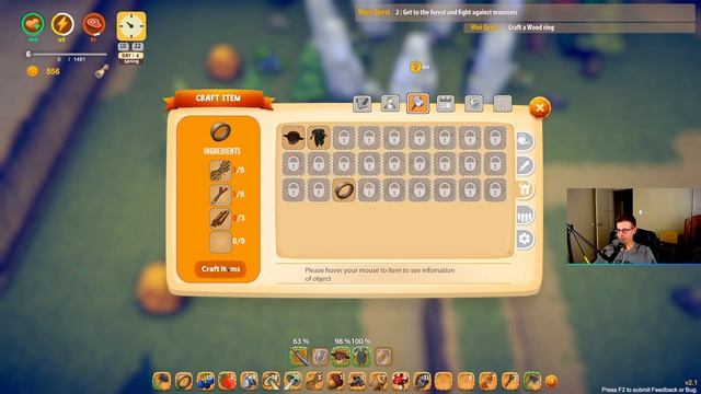 Windy Kingdom EP 2 Immortal Mushrooms, Broken Quests, and Infinite Time Oh My! смотреть онлайн