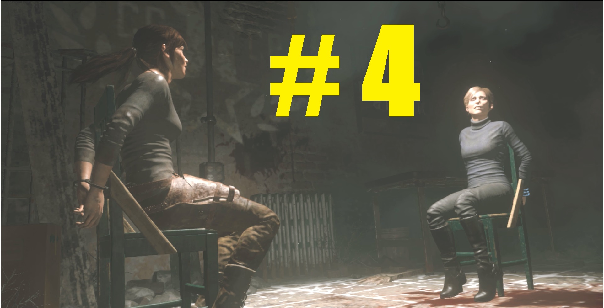 Rise of the Tomb Rider #4 смотреть онлайн