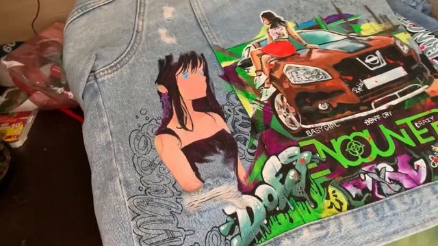 Кастомайзинг одежды «Авто-Леди». Мастер-класс смотреть онлайн