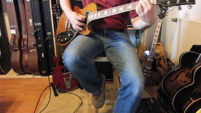 1972 Gibson Les Paul Recording смотреть онлайн