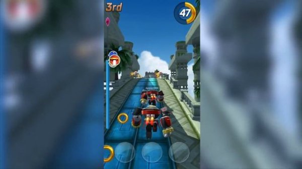 SONIC FORCES Speed Battle Gameplay Trailer (iOS Android)