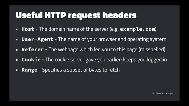 Web Security - Lecture 02 - HTTP, Cookies, Sessions смотреть онлайн