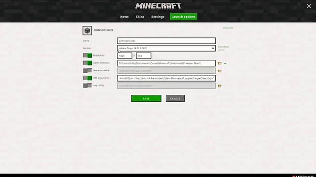 Minecraft - default launcher -where to add custom command line arguments for dumb sh*ts смотреть онлайн