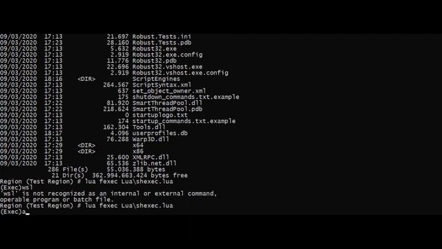 [Second Life]Opensim Lua mod: executing shell commands via lua code?! смотреть онлайн