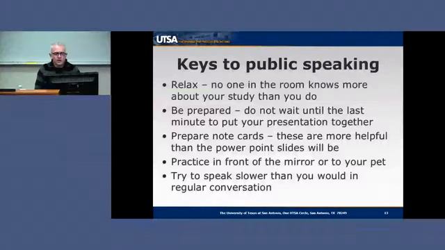 Presenting At Academic Conferences John Shaffer - Grad School Info Sessions