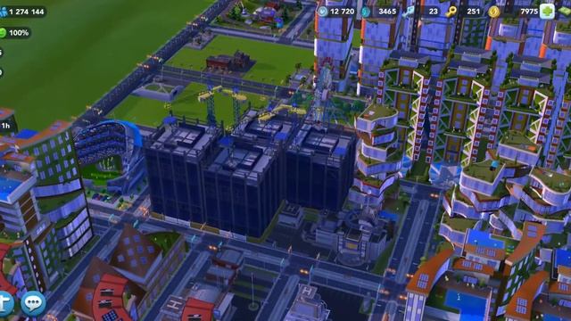 Sim City Build It. Building 4 Houses (Green Valley Region) смотреть онлайн