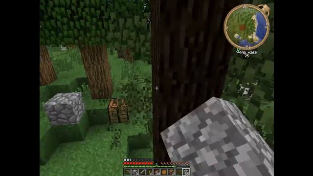 Let's play minecraft +IC и BC эпизод #2 Гевеи и шахта ч. 1/2 смотреть онлайн