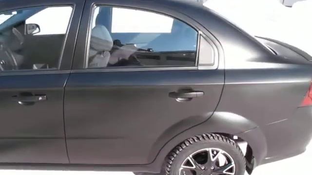 Chevrolet Aveo Черный мат. Тольятти смотреть онлайн