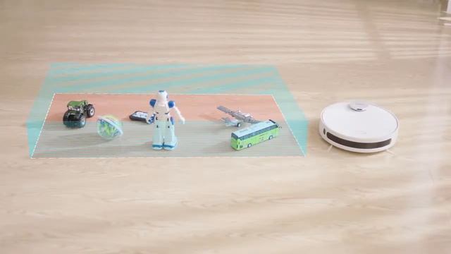 360 S6 Robot Vacuum Cleaner смотреть онлайн