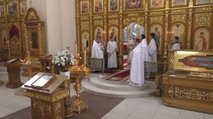 Божественная литургия и панихида в Троицкую Родительскую субботу.