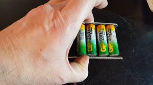 Как восстановить аккумулятор GP