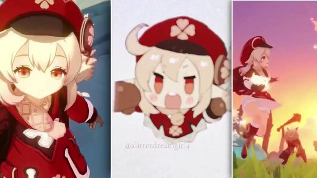 Klee edit - Genshin impact смотреть онлайн