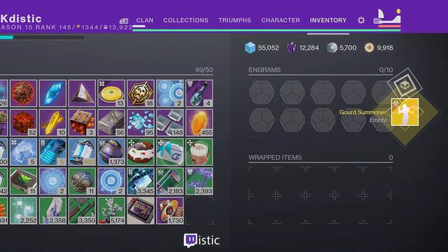 Destiny 2 Skitterscare ( Spider ) Sparrow , Bat Wing Enterance & Gourd Sommoner Emote смотреть онлайн