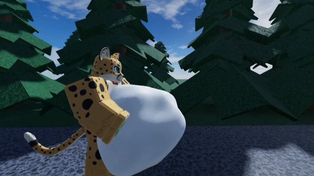 Cheetah vores preys (Roblox vore animation) смотреть онлайн