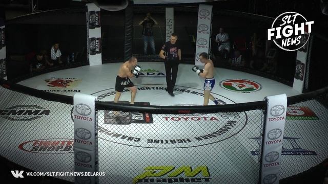 Александр Вавилов VS Юрий Жуковский. BFC 45 / Бой №9