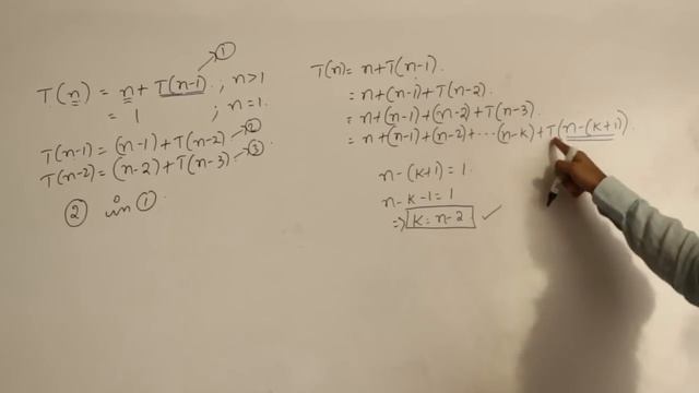 Algorithms | Time and Space Analysis | Time Analysis of Recursive Program | Ravindrababu Ravula смотреть онлайн