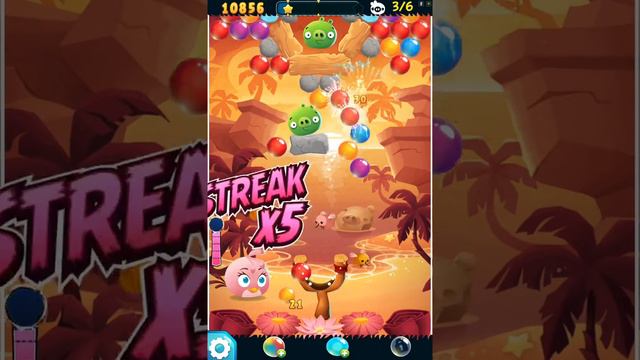 ANGRY BIRDS-STELLA POP LEVEL-58 WALKTHROUGH FOR ANDROID