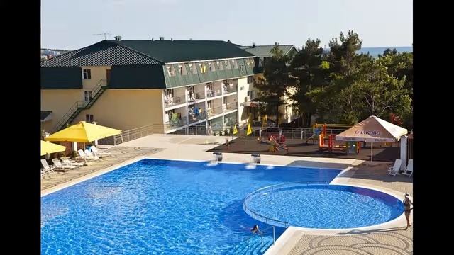 Кубань (Геленджик) - уютный и недорогой семейный отель! смотреть онлайн