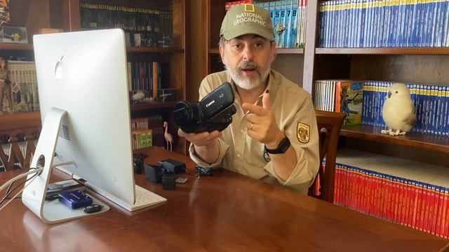 CANON LEGRIA HF G26 UNBOXING смотреть онлайн