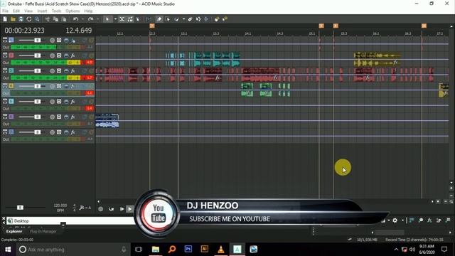 Sony Acid Music Studio 11 Show Case (Dj Henzoo) смотреть онлайн