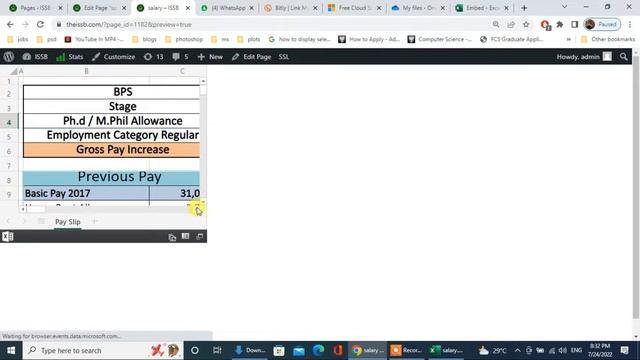 How to Embed / Display Google Sheet or Excel Sheet in WordPress - 2022 смотреть онлайн