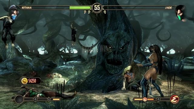 MORTAL KOMBAT 9 PC All Cutscenes (Game Movie) 1080p HD смотреть онлайн