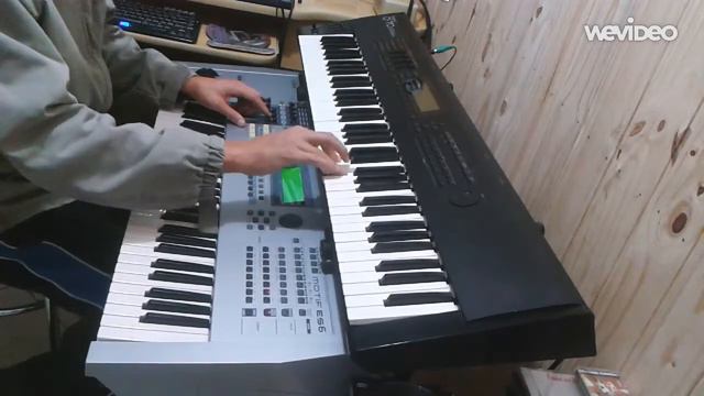 Música Instrumental - Pop Jam Song 1 - Roland D70 & Yamaha Motif ES6 смотреть онлайн