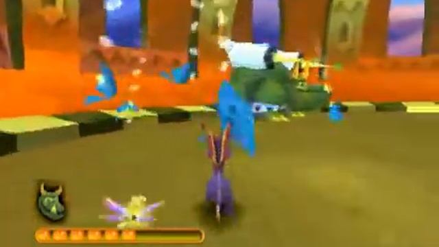 Spyro 2: Ripto's Rage: Gulp's Overlook смотреть онлайн