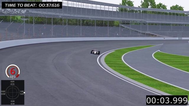 SMASHING The FASTEST LAP In INDY 500 HISTORY смотреть онлайн