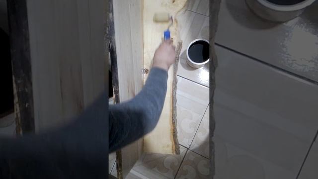 Деревянная раковина без традиционного смесителя смотреть онлайн