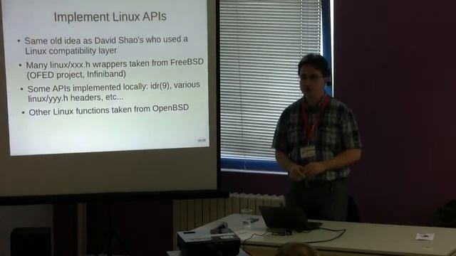 Porting the drm kms graphic drivers to DragonFly by Francois Tigeot смотреть онлайн