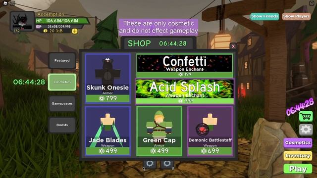 *NEW* COSMETIC UPDATE + MORE! | Dungeon Quest [Roblox] смотреть онлайн