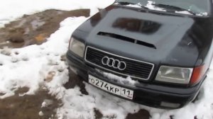 Ауди 100 C4 двигатель от...