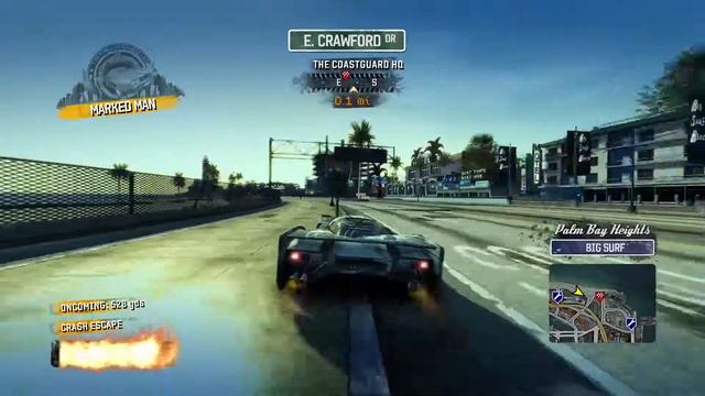 Burnout Paradise Remastered - Trophy Playthrough - 'A' Class License Part 3